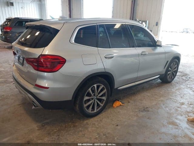2019 BMW X3 XDRIVE30I 4