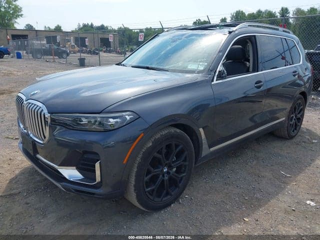2020 BMW X7 XDRIVE40I 2