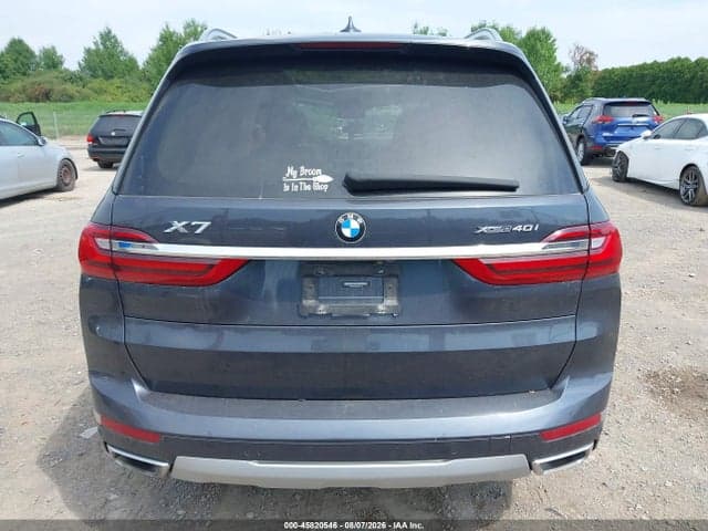 2020 BMW X7 XDRIVE40I 17