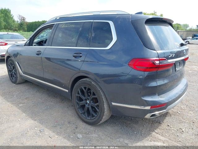 2020 BMW X7 XDRIVE40I 3