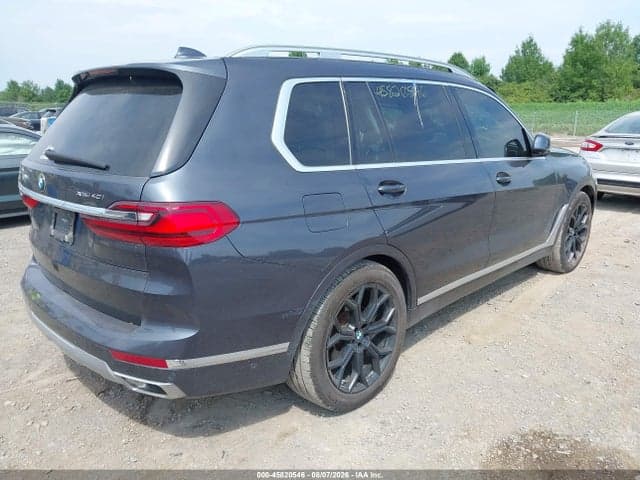 2020 BMW X7 XDRIVE40I 4