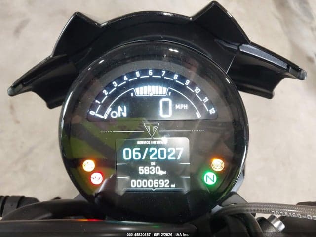 2026 TRIUMPH TRIDENT 900 7