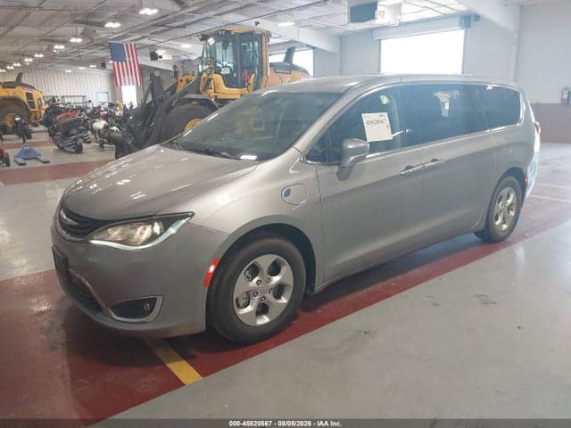 2017 CHRYSLER PACIFICA HYBRID TOURING PLUS 2