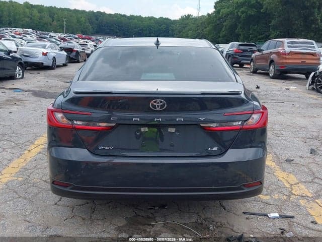 2025 TOYOTA CAMRY LE 16