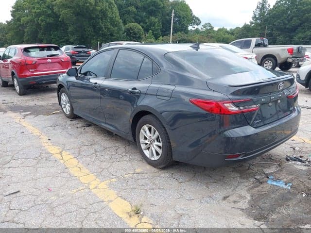 2025 TOYOTA CAMRY LE 3