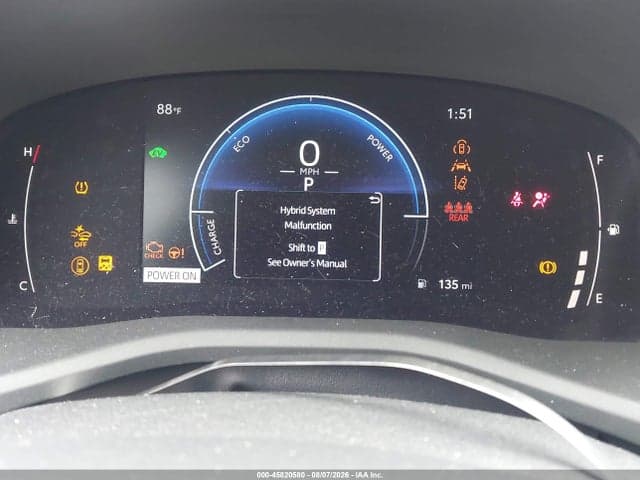 2025 TOYOTA CAMRY LE 7