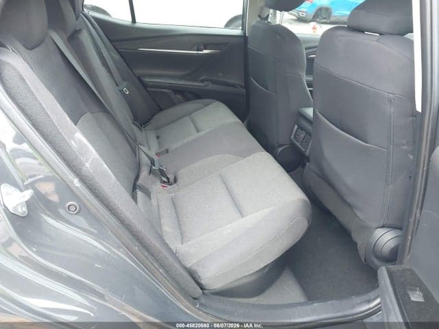 2025 TOYOTA CAMRY LE 8