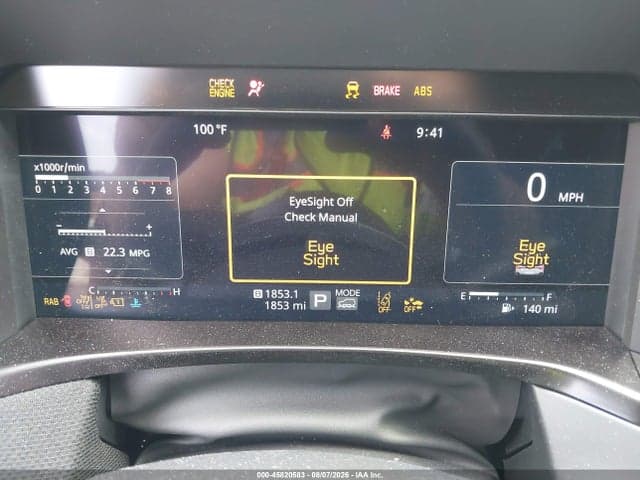 2026 SUBARU OUTBACK PREMIUM 7