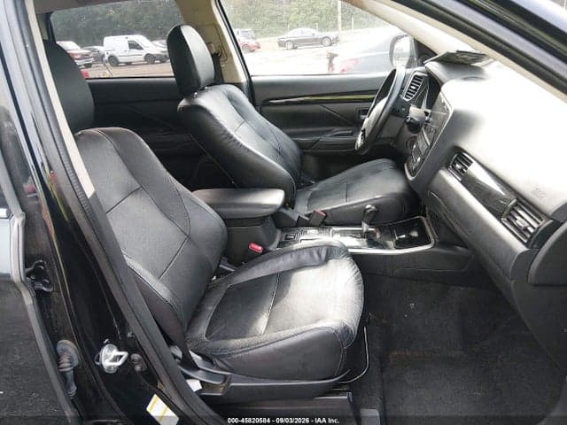 2017 MITSUBISHI OUTLANDER SEL 5