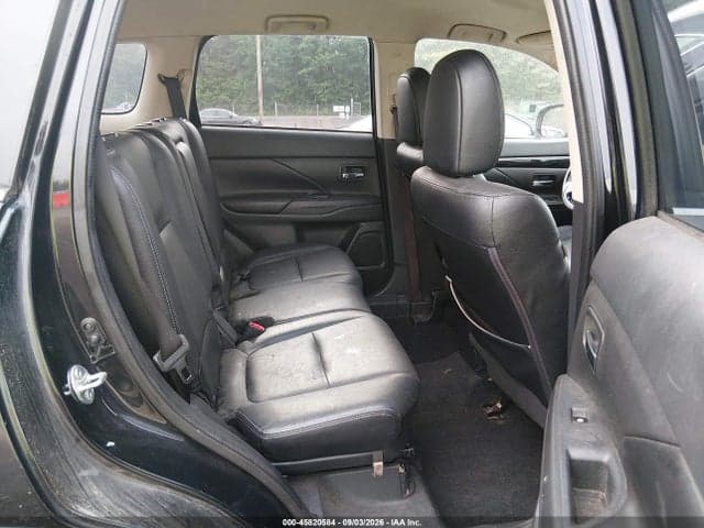 2017 MITSUBISHI OUTLANDER SEL 8