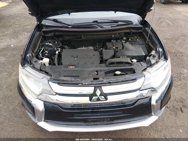 2017 MITSUBISHI OUTLANDER SEL 10