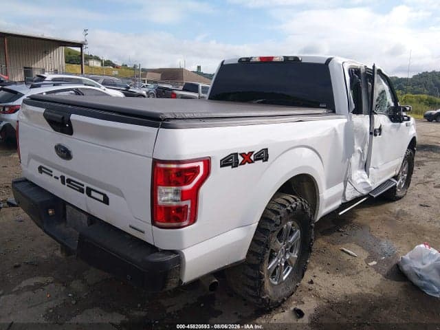 2018 FORD F-150 XL 4