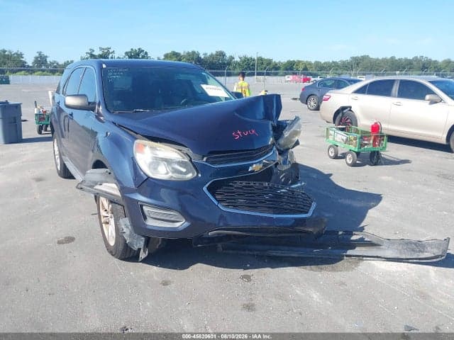 2017 CHEVROLET EQUINOX LS 1