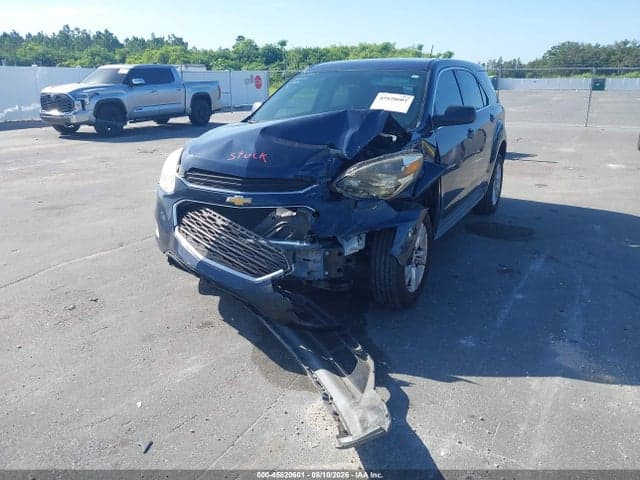 2017 CHEVROLET EQUINOX LS 2