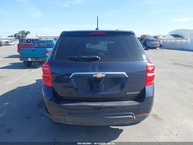 2017 CHEVROLET EQUINOX LS 16