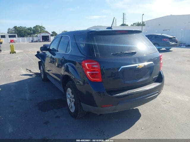 2017 CHEVROLET EQUINOX LS 3