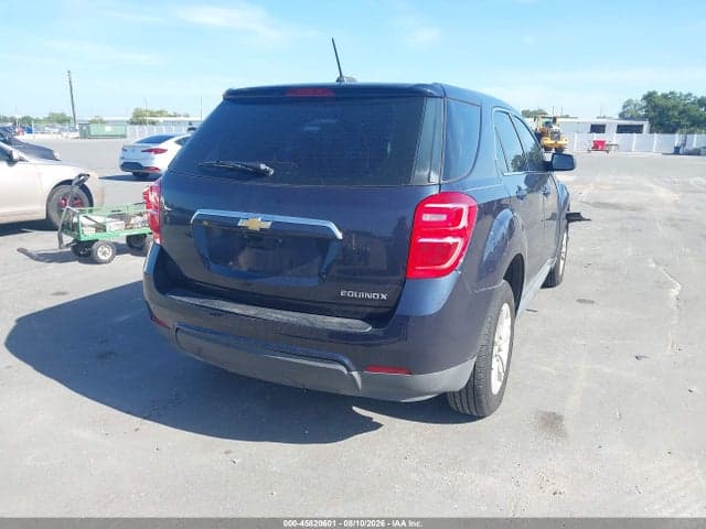 2017 CHEVROLET EQUINOX LS 4