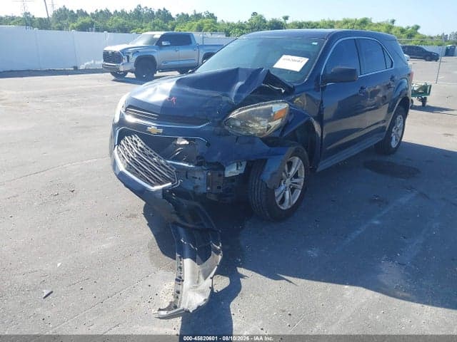 2017 CHEVROLET EQUINOX LS 6