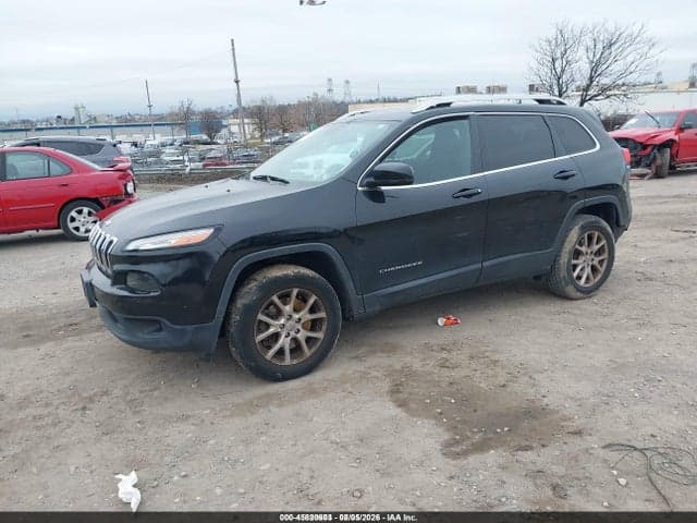 2017 JEEP CHEROKEE LATITUDE 4X4 2