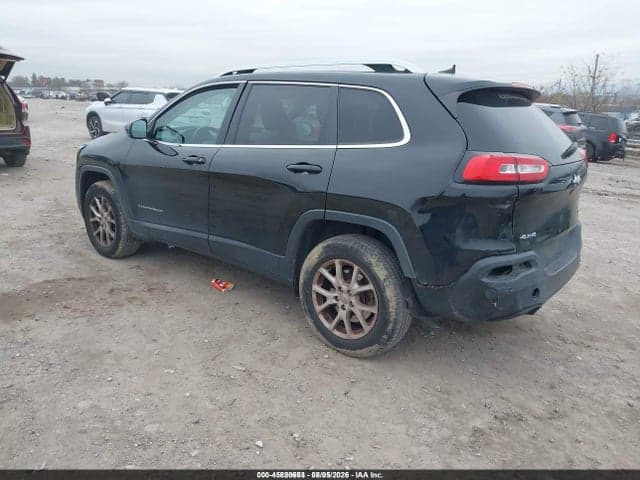 2017 JEEP CHEROKEE LATITUDE 4X4 3