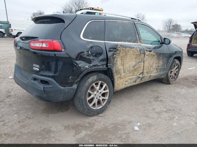 2017 JEEP CHEROKEE LATITUDE 4X4 4