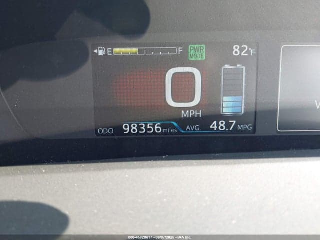 2020 TOYOTA PRIUS LIMITED 15