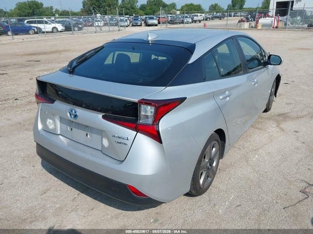 2020 TOYOTA PRIUS LIMITED 4