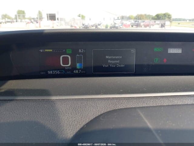 2020 TOYOTA PRIUS LIMITED 7