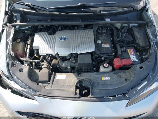 2020 TOYOTA PRIUS LIMITED 10