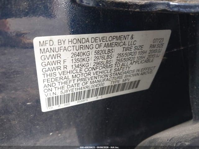 2024 ACURA MDX TECHNOLOGY PACKAGE 9