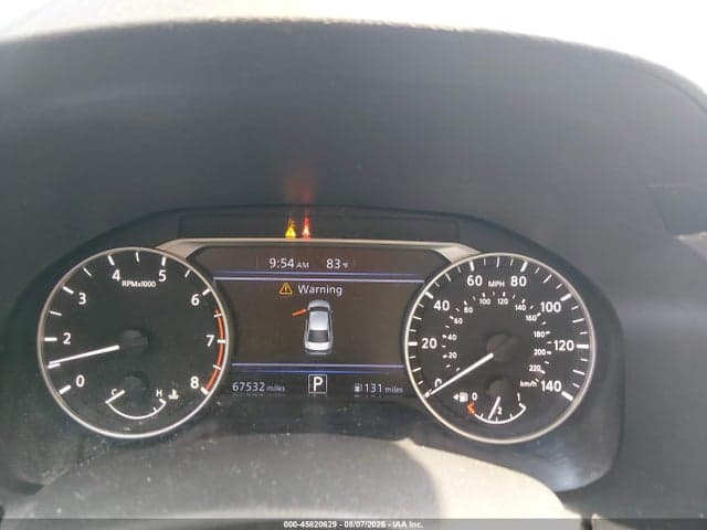 2021 NISSAN ALTIMA SV FWD 7