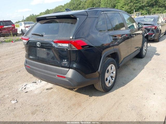 2021 TOYOTA RAV4 LE 4
