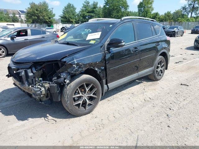 2017 TOYOTA RAV4 SE 2