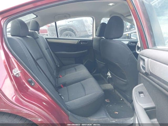 2019 SUBARU LEGACY 2.5I PREMIUM 8