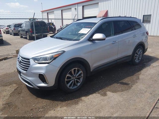 2017 HYUNDAI SANTA FE SE 2