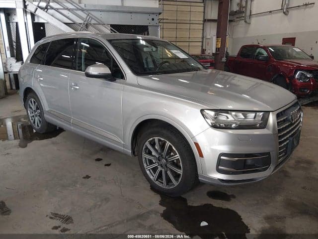 2017 AUDI Q7 3.0T PREMIUM - 1