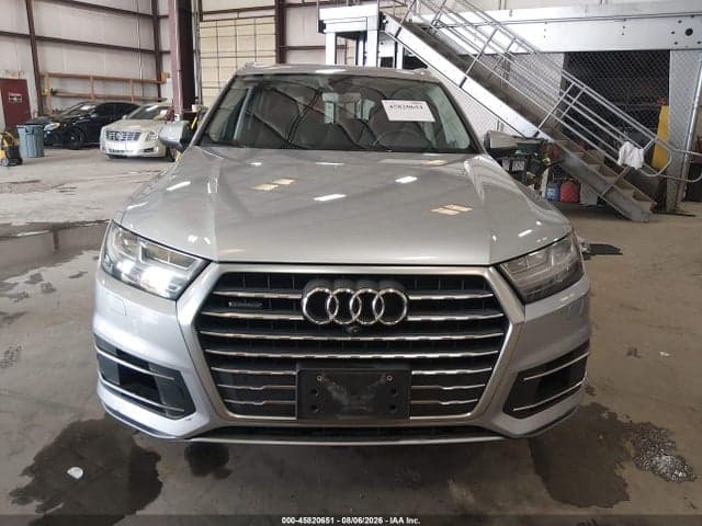 2017 AUDI Q7 3.0T PREMIUM 12
