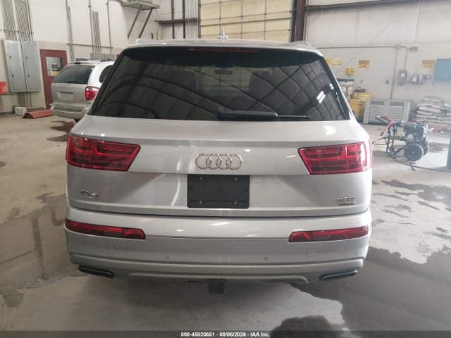 2017 AUDI Q7 3.0T PREMIUM 16