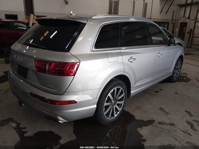 2017 AUDI Q7 3.0T PREMIUM 4