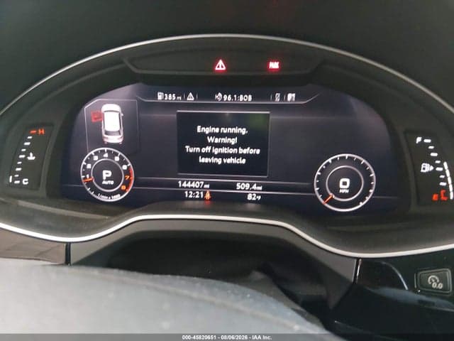 2017 AUDI Q7 3.0T PREMIUM 7