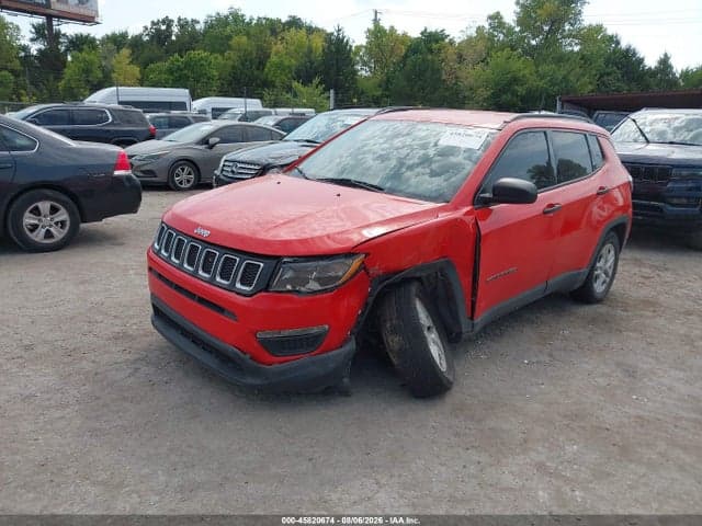2018 JEEP COMPASS SPORT FWD 2