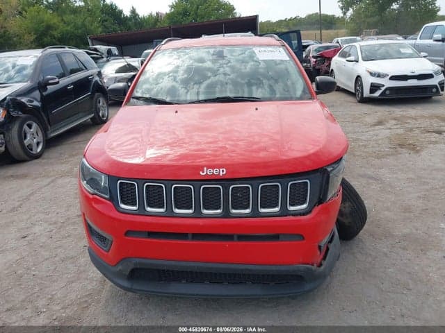 2018 JEEP COMPASS SPORT FWD 12