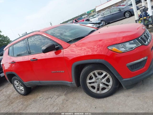 2018 JEEP COMPASS SPORT FWD 13