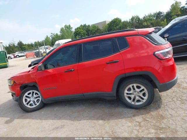 2018 JEEP COMPASS SPORT FWD 14