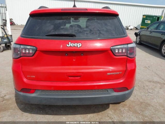 2018 JEEP COMPASS SPORT FWD 16