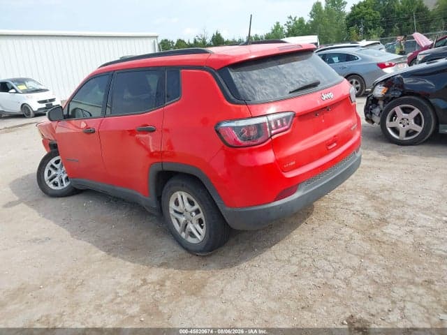 2018 JEEP COMPASS SPORT FWD 3