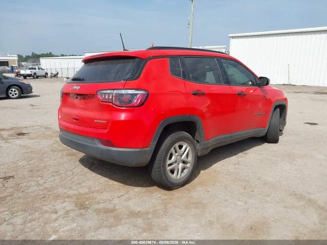 2018 JEEP COMPASS SPORT FWD 4