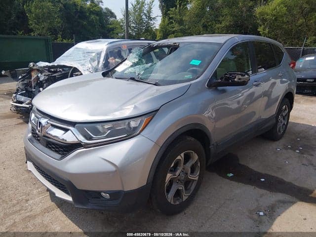 2017 HONDA CR-V EX 2