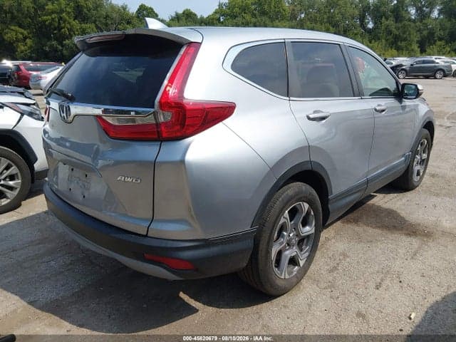 2017 HONDA CR-V EX 4