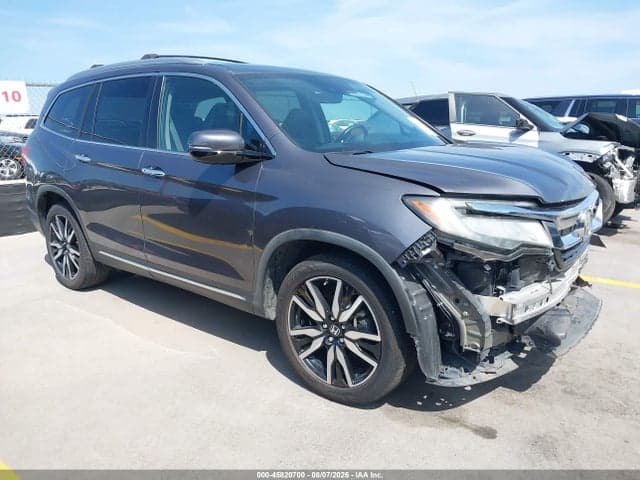2019 HONDA PILOT TOURING 1